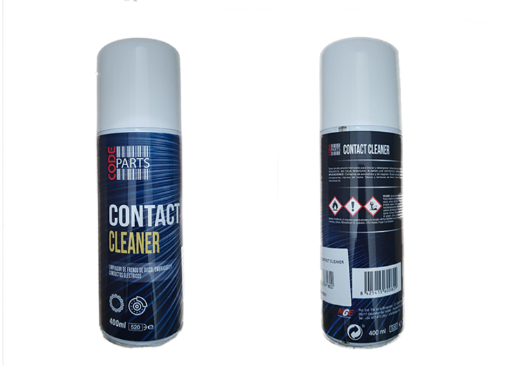 ACEITE CODE CONTACT CLEANER 400ML